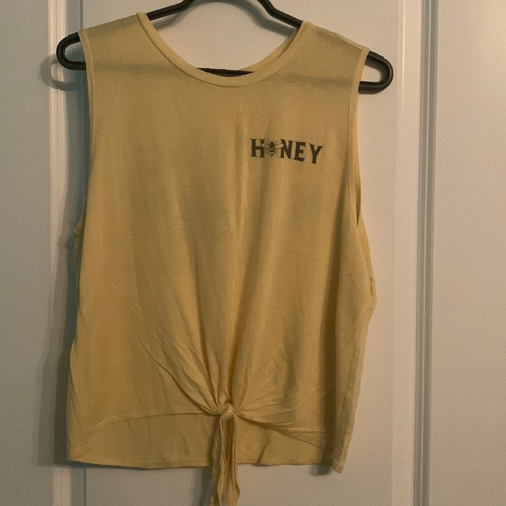 cute women’s bee and honey top